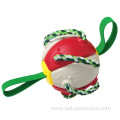 New design dog chewing ball toy four colors